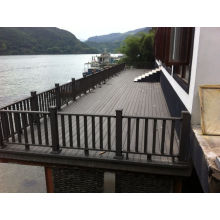 Decking de composites en bois en bois pour le balcon